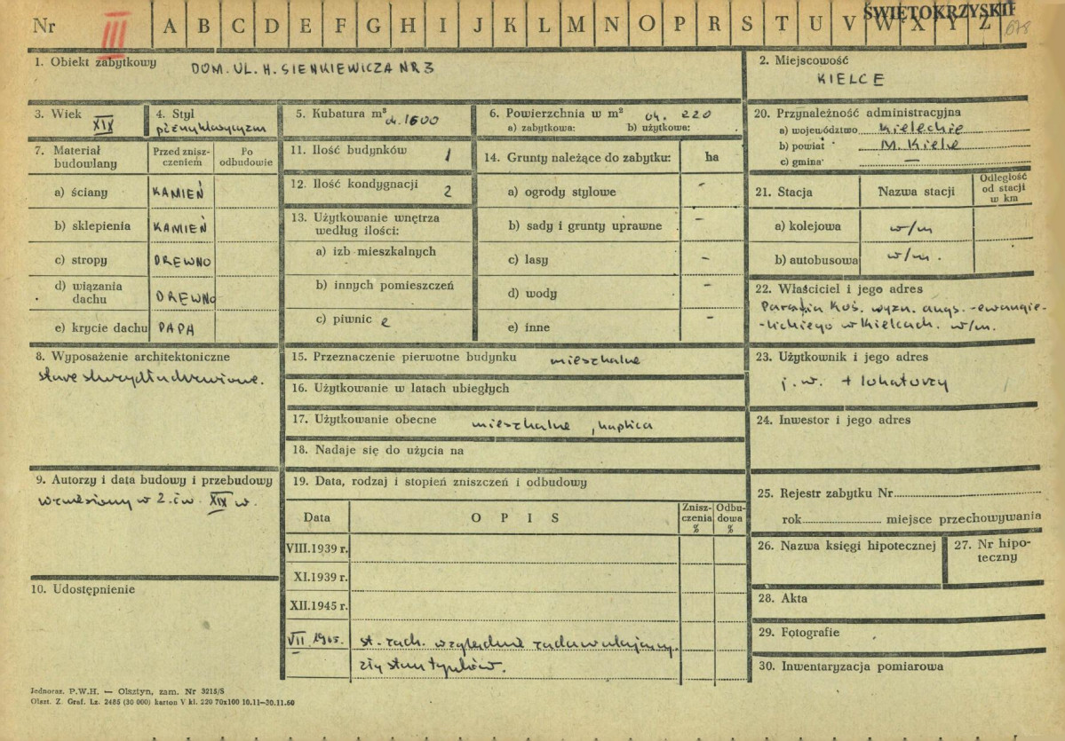 Karta zielona, skan nr 1