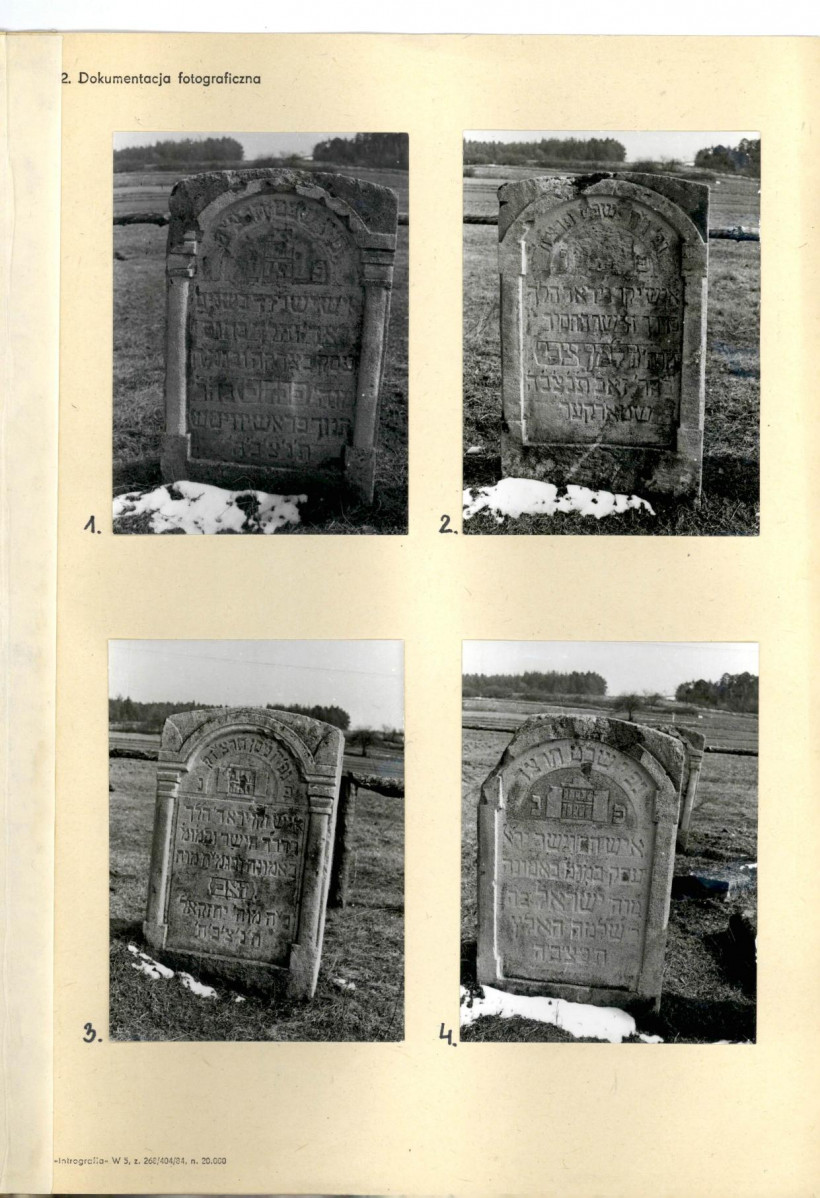 KC - Karta cmentarza, skan nr 4