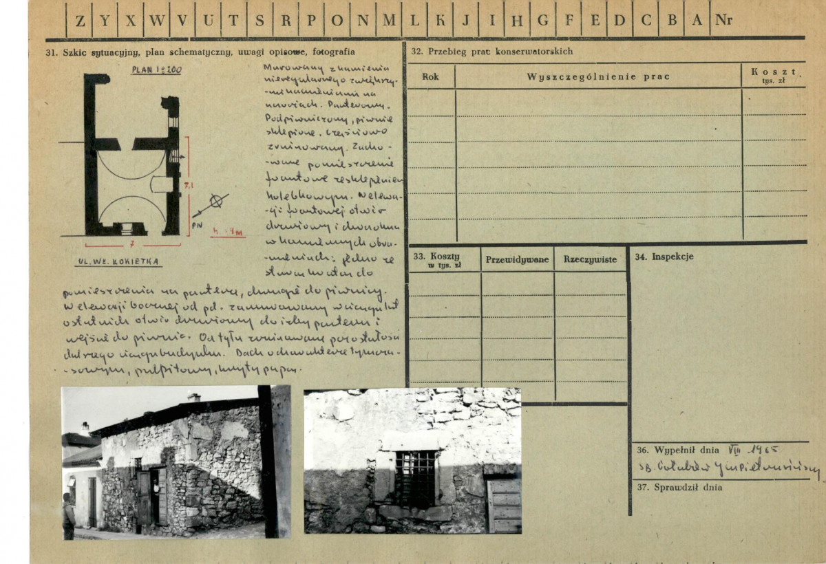 KZ - Karta zielona, skan nr 2