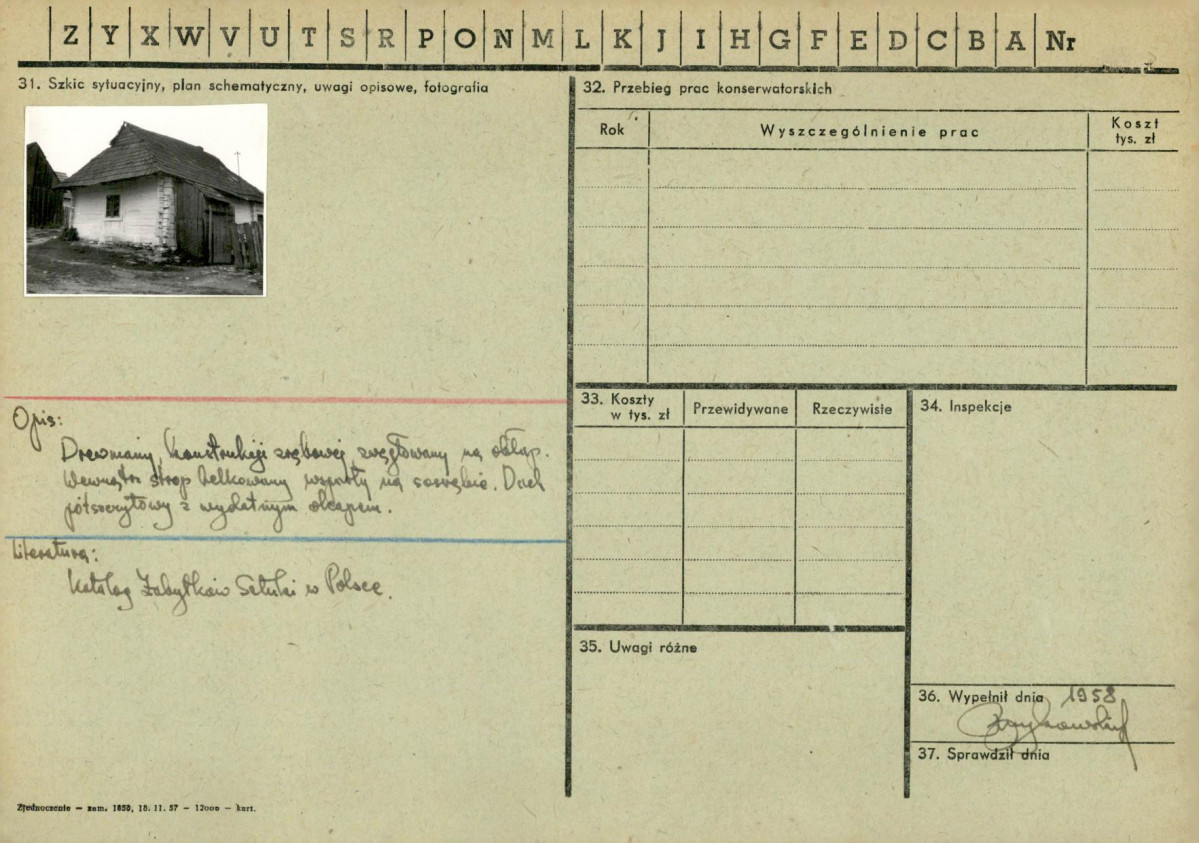 Karta zielona, skan nr 2