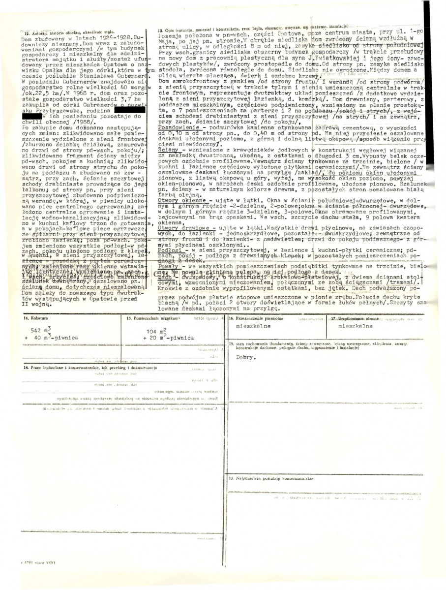 KB - Karta biała, skan nr 2