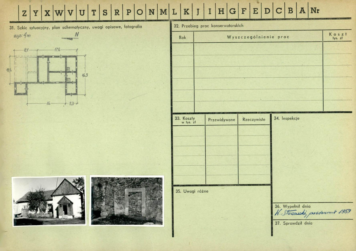 KZ - Karta zielona, skan nr 2