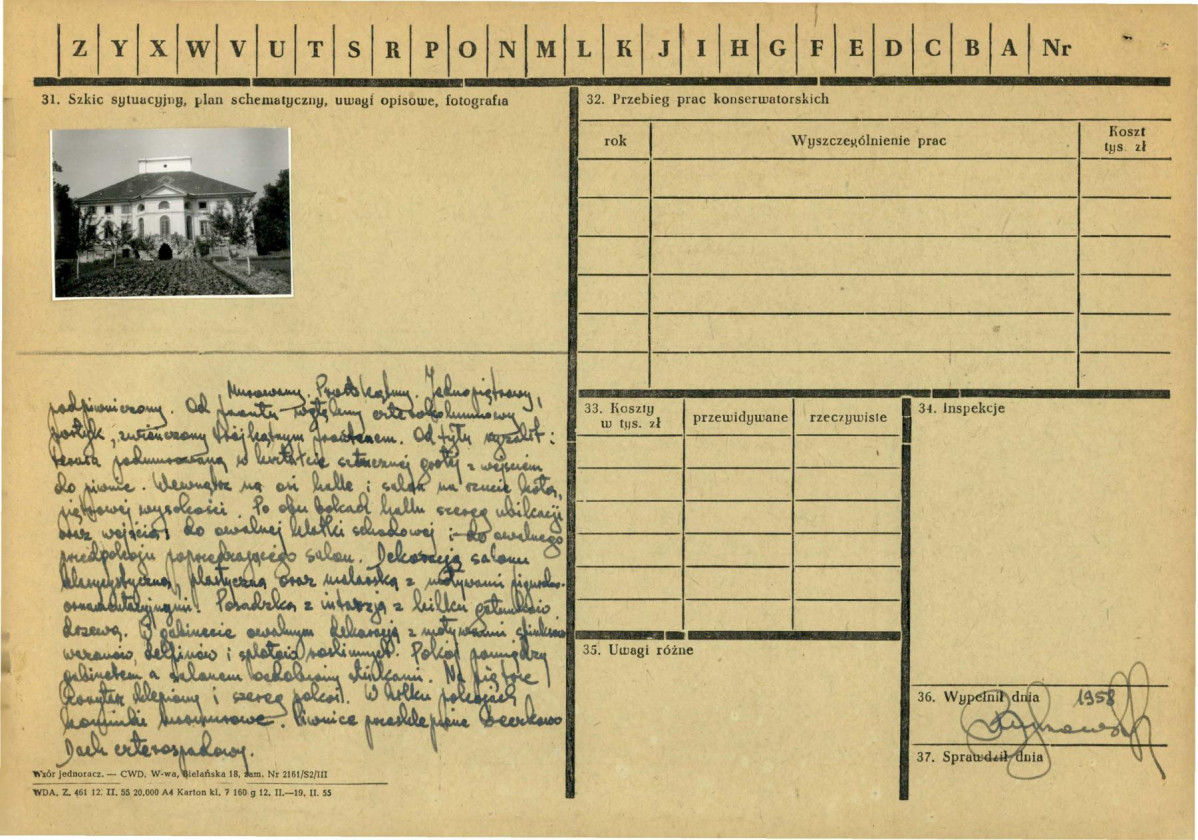 Karta zielona, skan nr 2