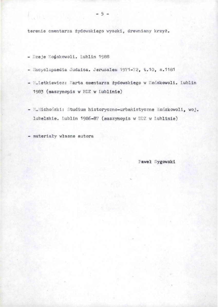 KC - Karta cmentarza, skan nr 8