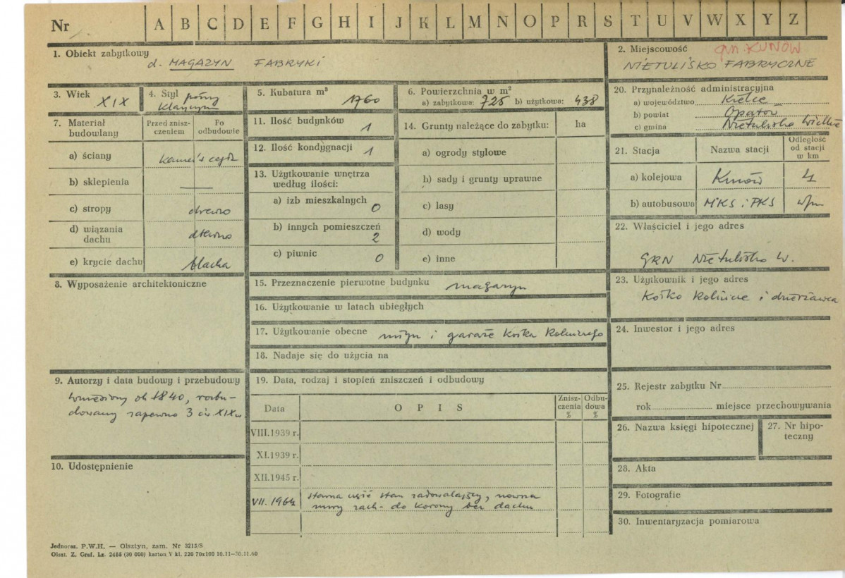 Karta zielona, skan nr 1