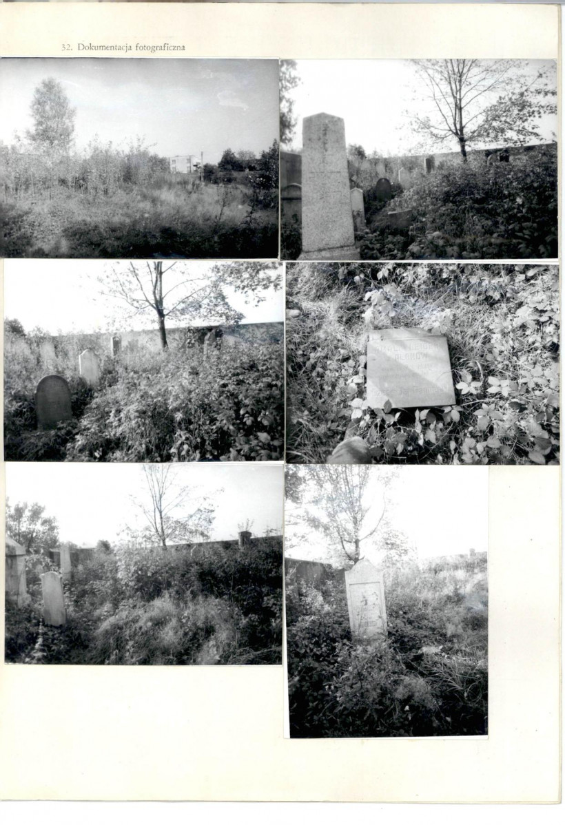 Karta cmentarza, skan nr 4