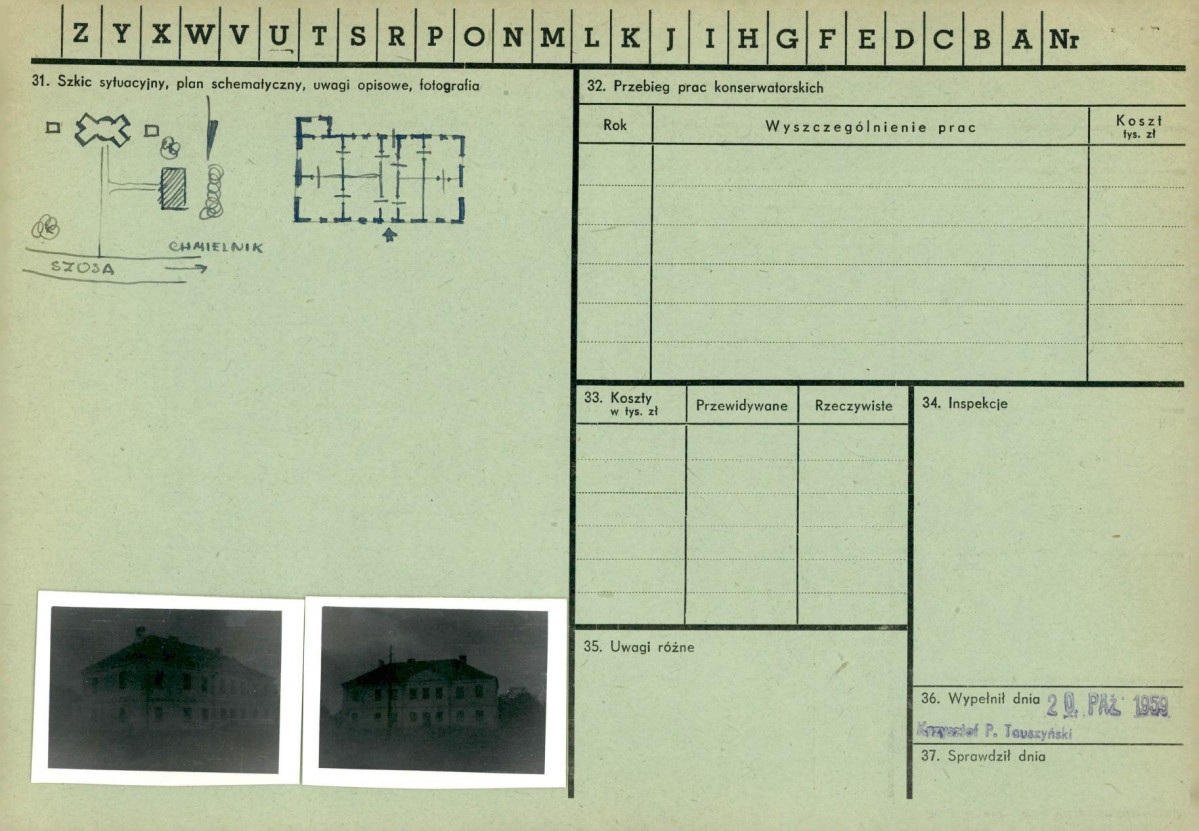 Karta zielona, skan nr 2