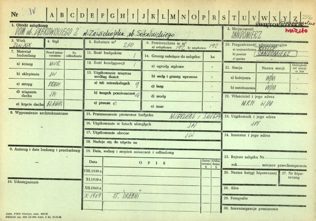 Karta zielona, skan nr 1