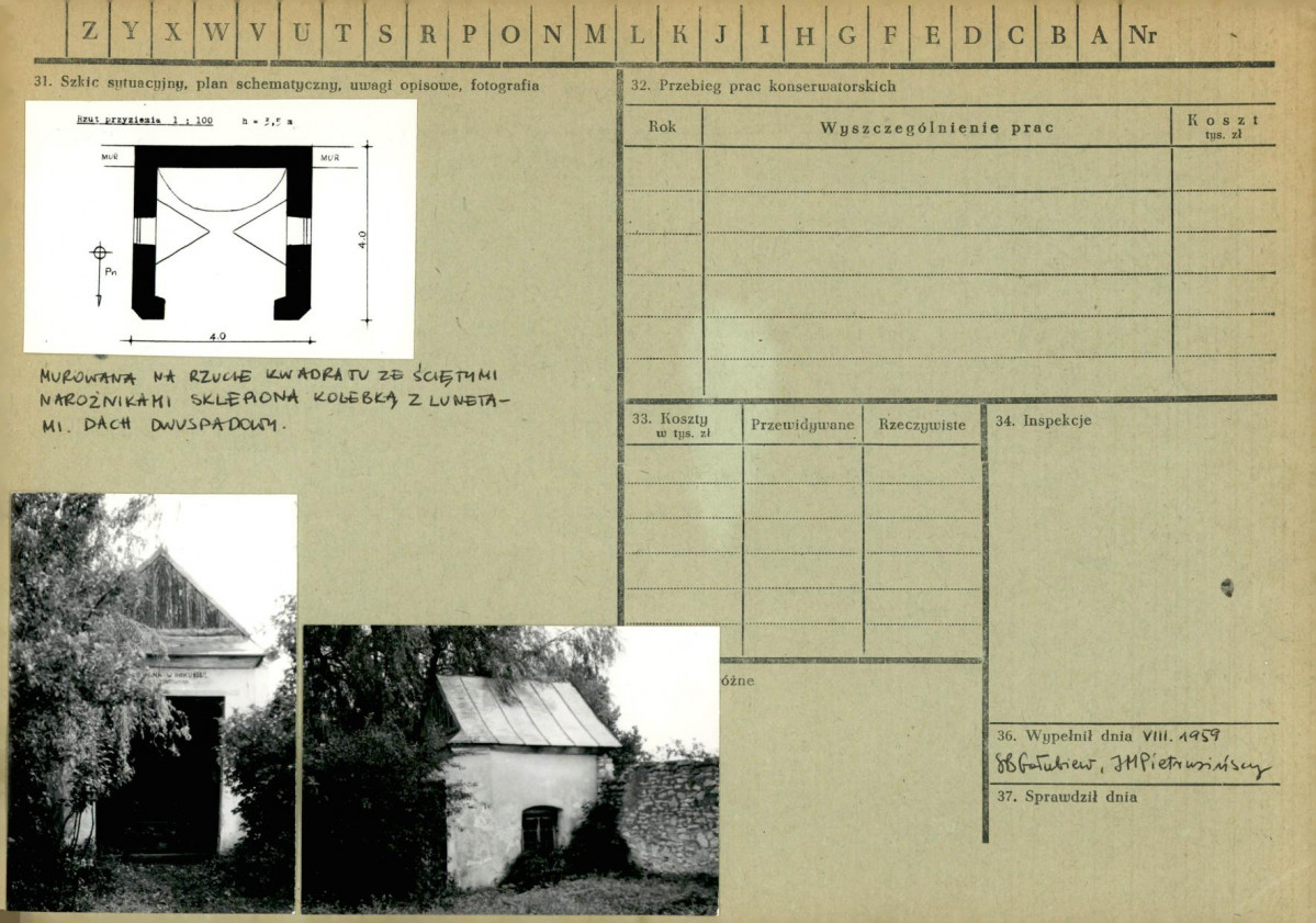 Karta zielona, skan nr 2