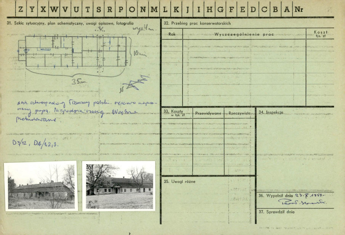 Karta zielona, skan nr 2