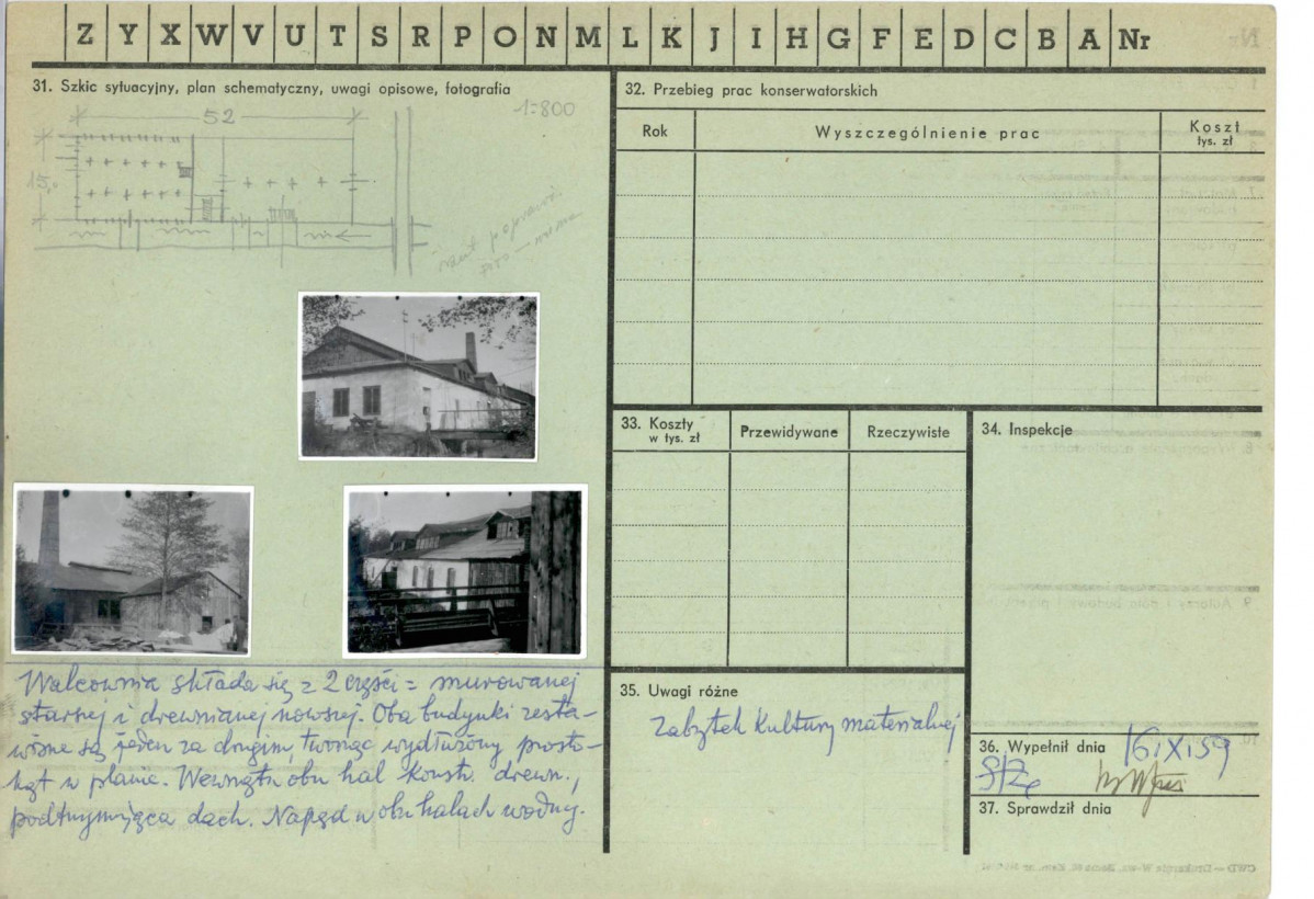 Karta zielona, skan nr 2