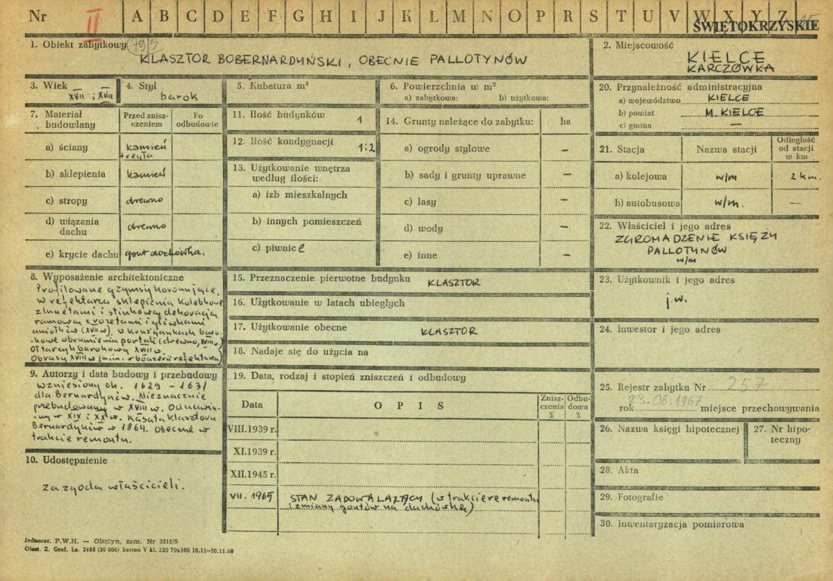 Karta zielona, skan nr 1