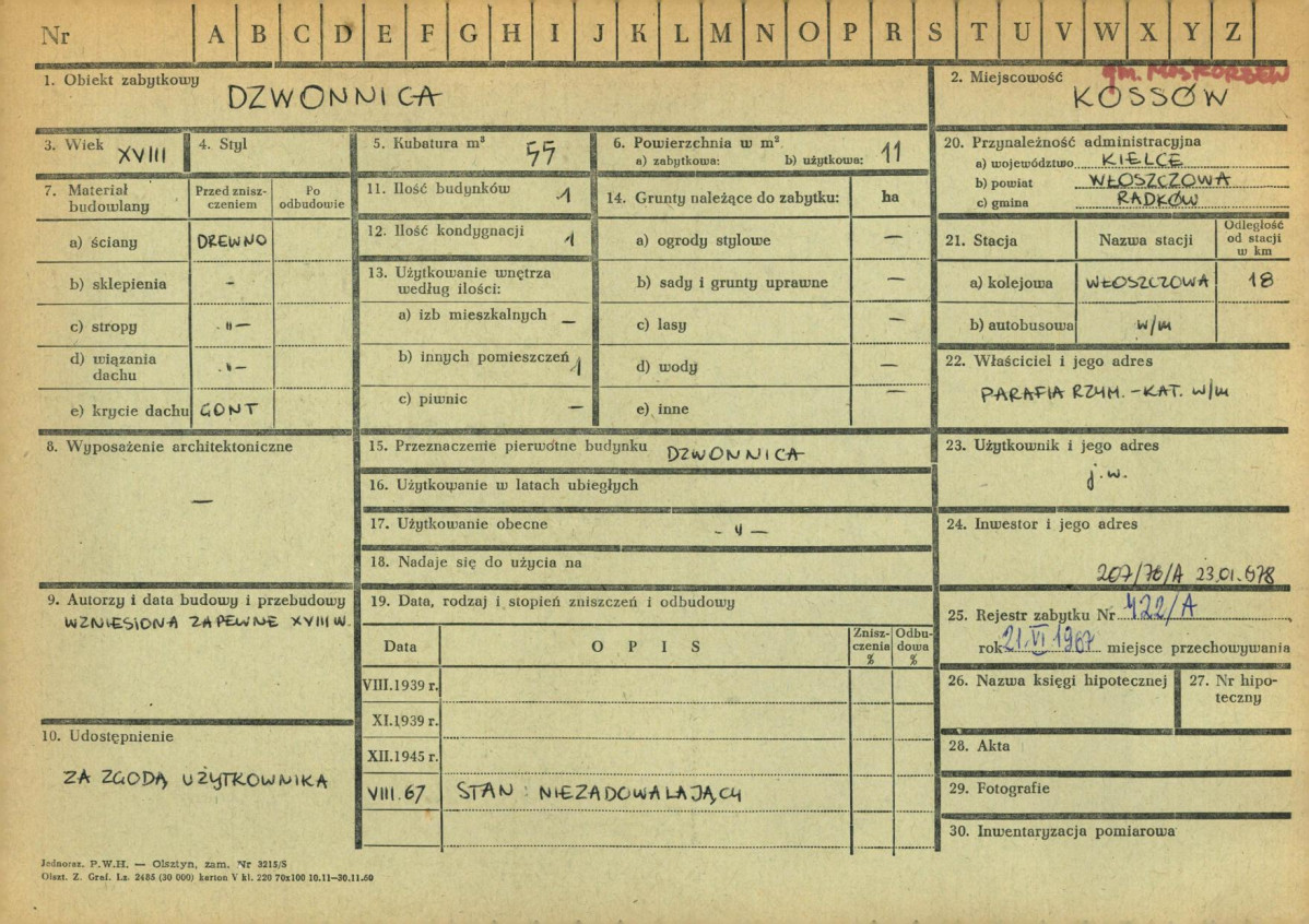 Karta zielona, skan nr 1