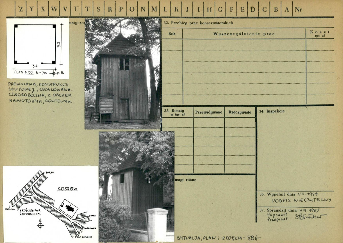 Karta zielona, skan nr 2