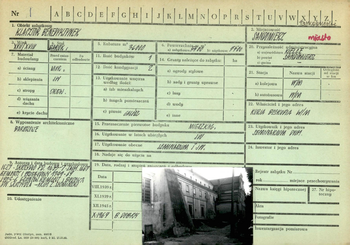 Karta zielona, skan nr 1