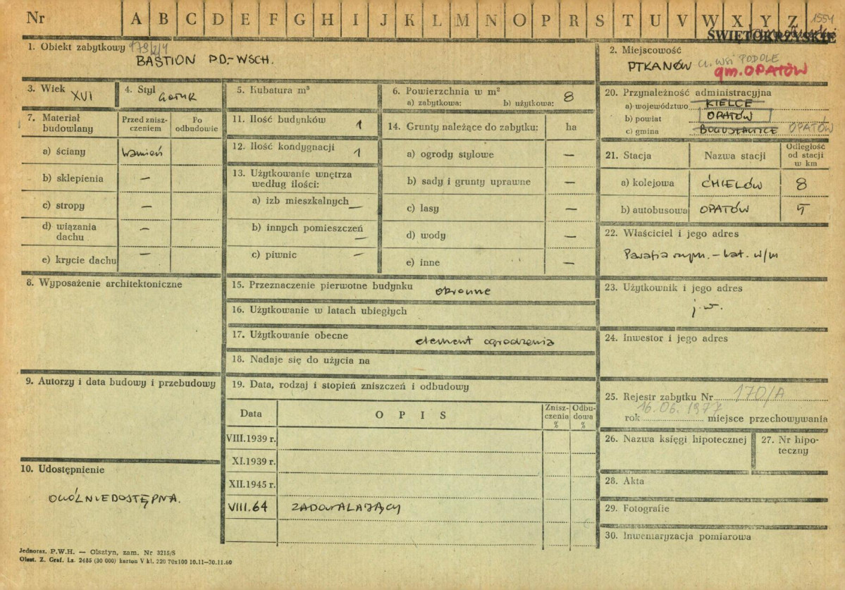 Karta zielona, skan nr 1