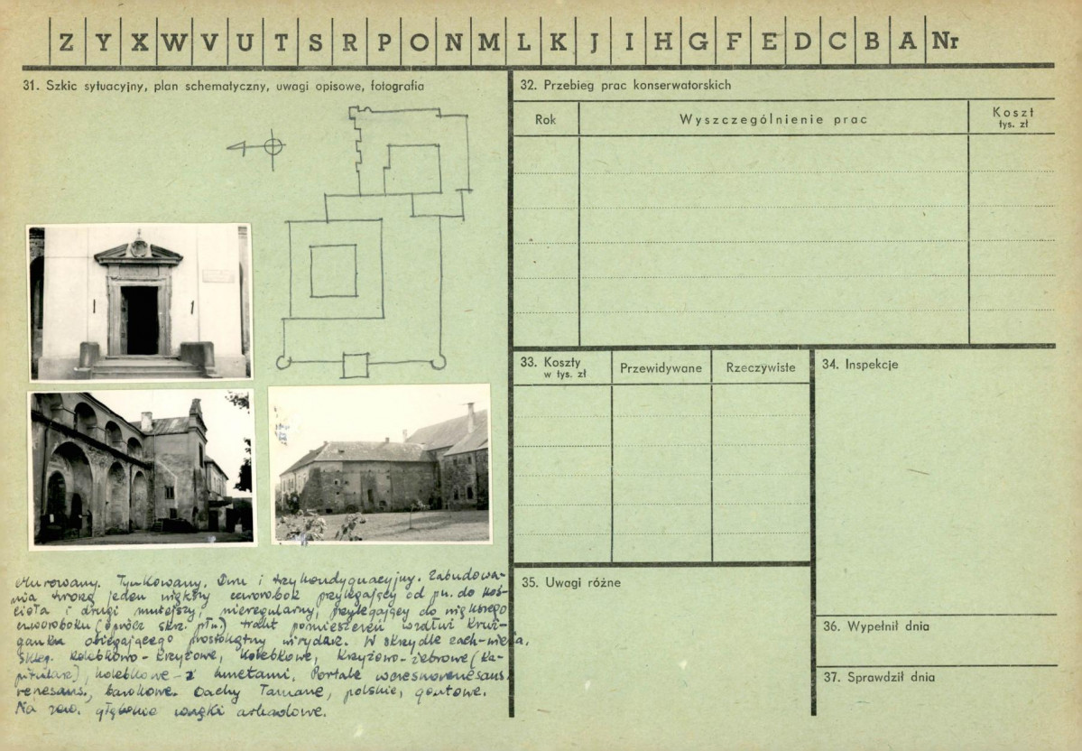 Karta zielona, skan nr 2