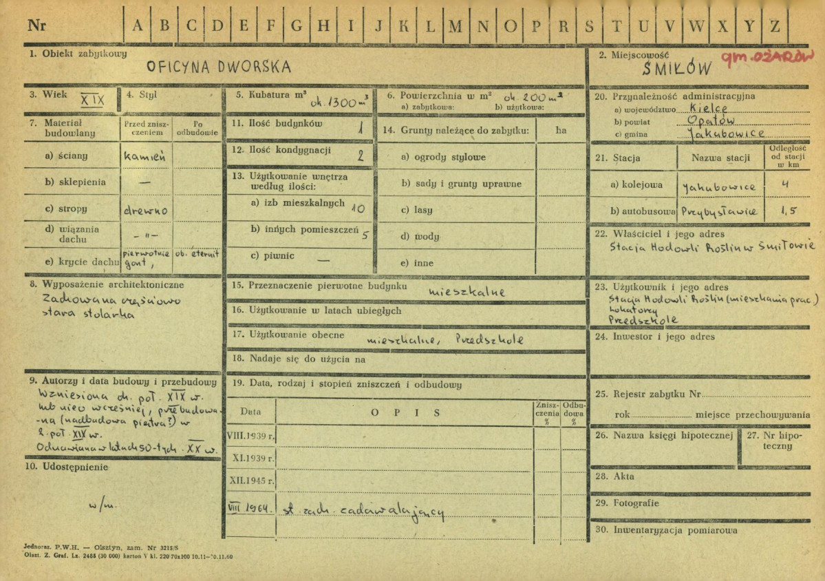 Karta zielona, skan nr 1