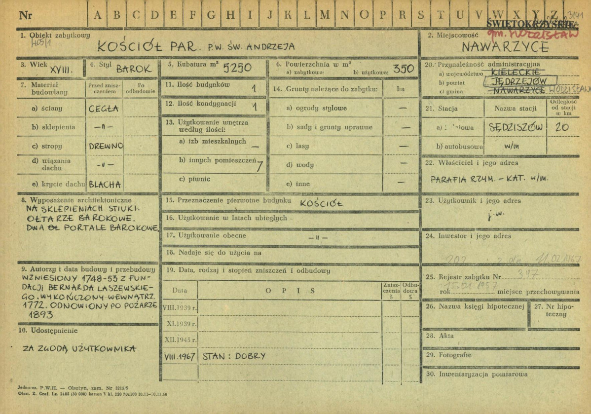 Karta zielona, skan nr 1