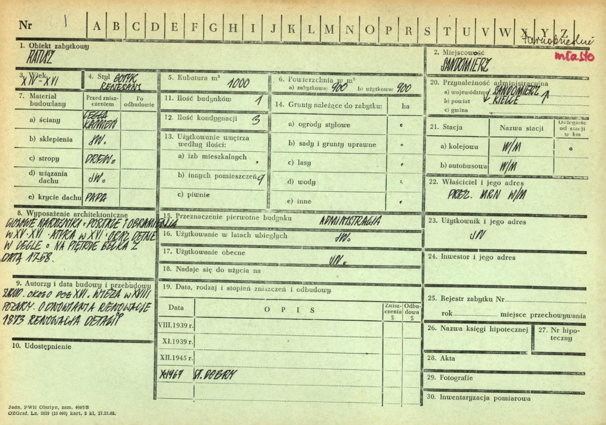 Karta zielona, skan nr 1