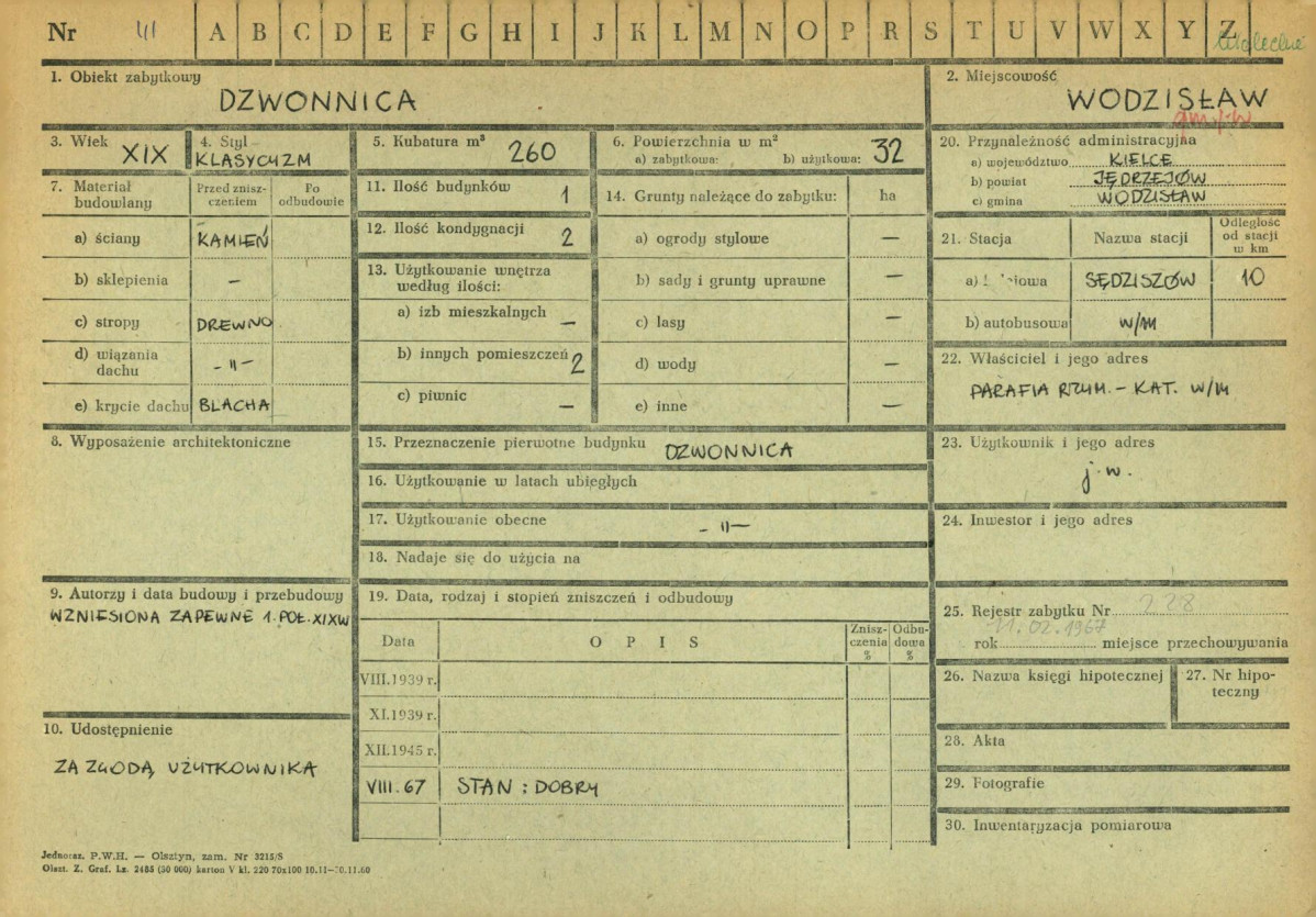 Karta zielona, skan nr 1