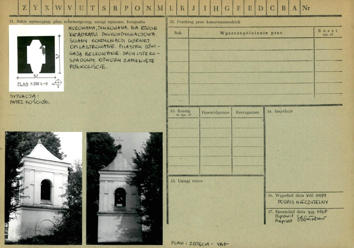 Karta zielona, skan nr 2