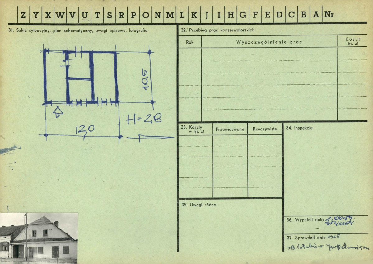 KZ - Karta zielona, skan nr 2