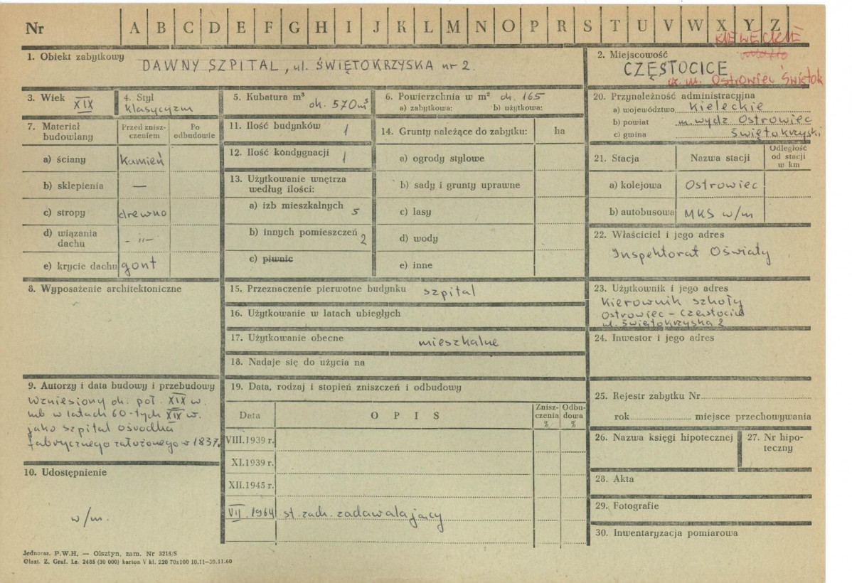 Karta zielona, skan nr 1