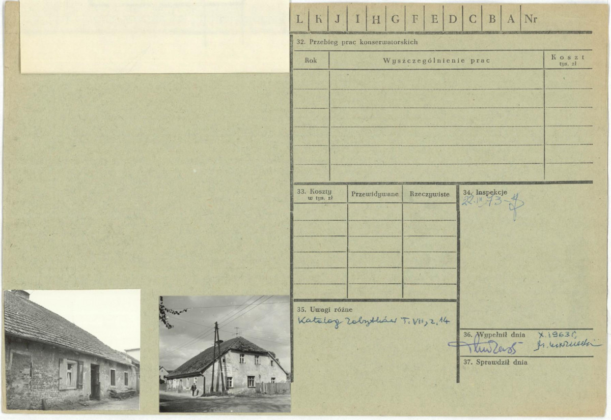 KZ - Karta zielona, skan nr 2