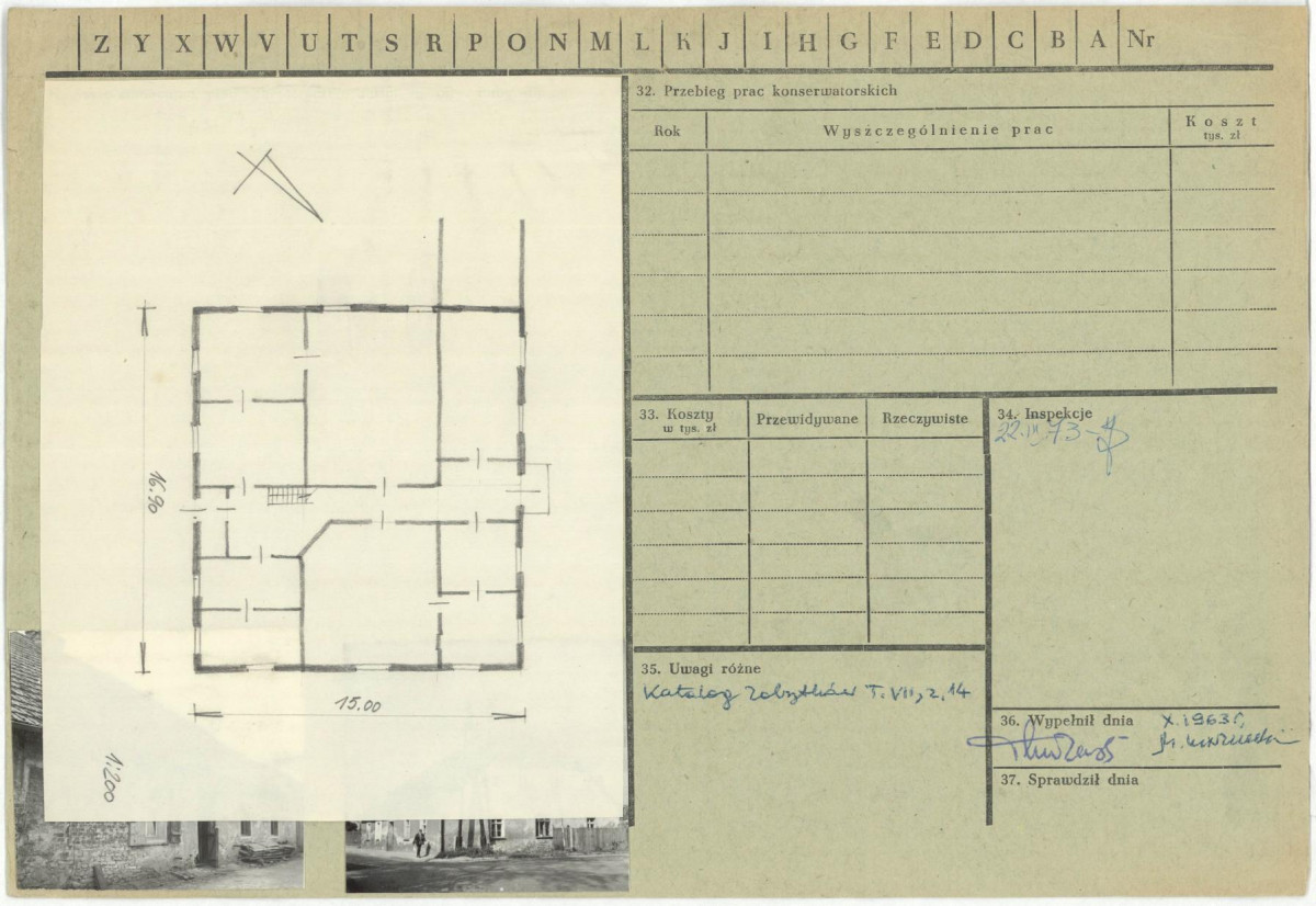 KZ - Karta zielona, skan nr 3