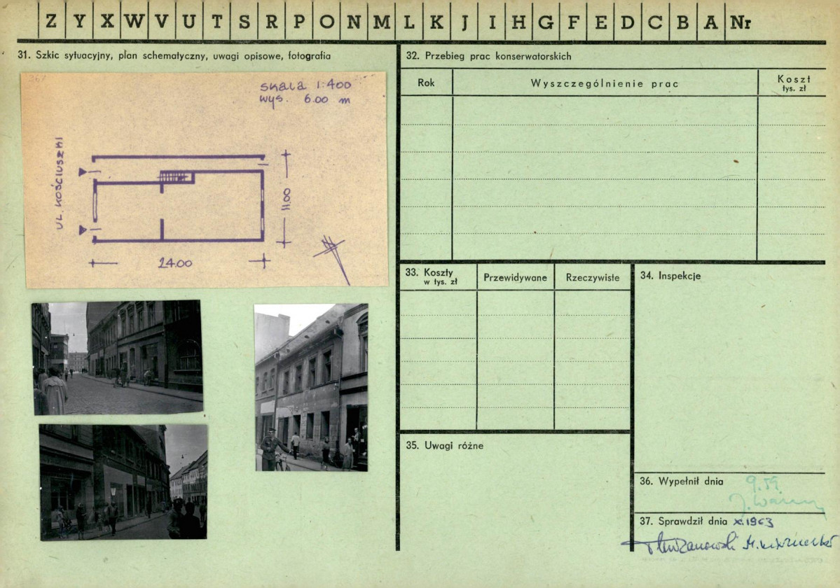KZ - Karta zielona, skan nr 2