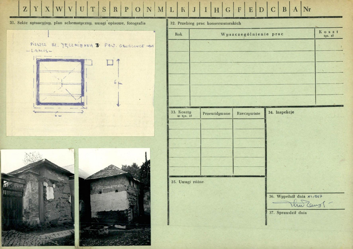 KZ - Karta zielona, skan nr 2