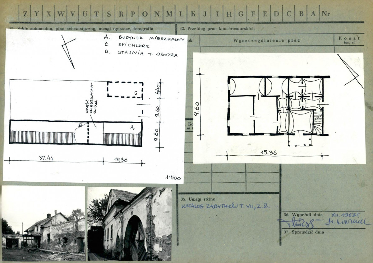 KZ - Karta zielona, skan nr 2