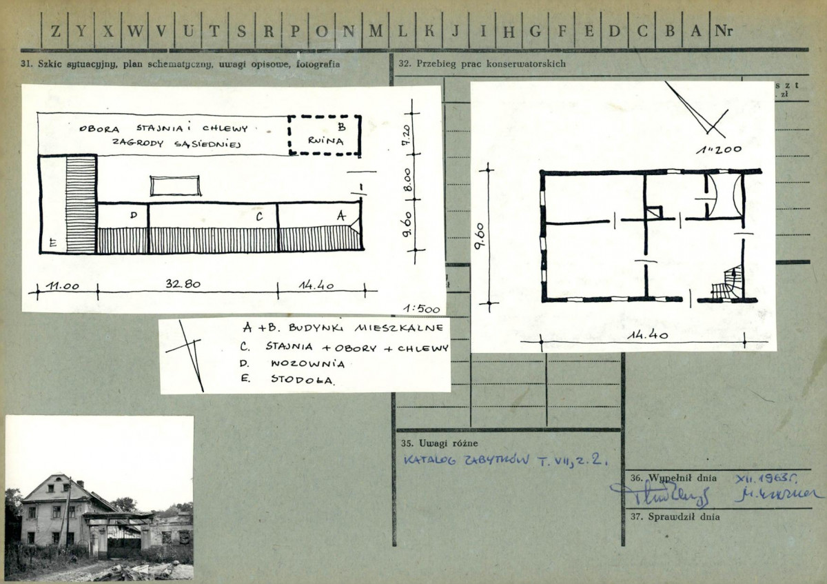 KZ - Karta zielona, skan nr 2