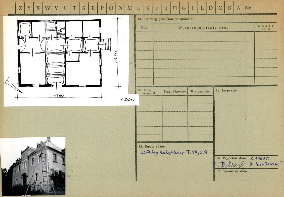 KZ - Karta zielona, skan nr 2