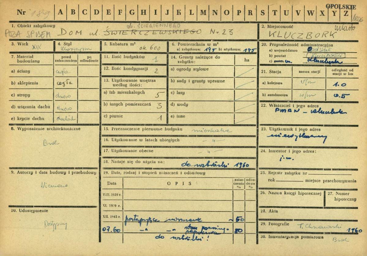 Karta zielona, skan nr 1