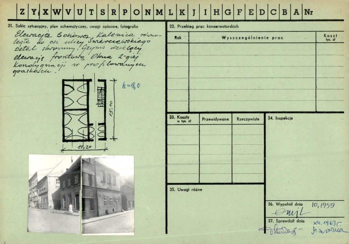 KZ - Karta zielona, skan nr 2