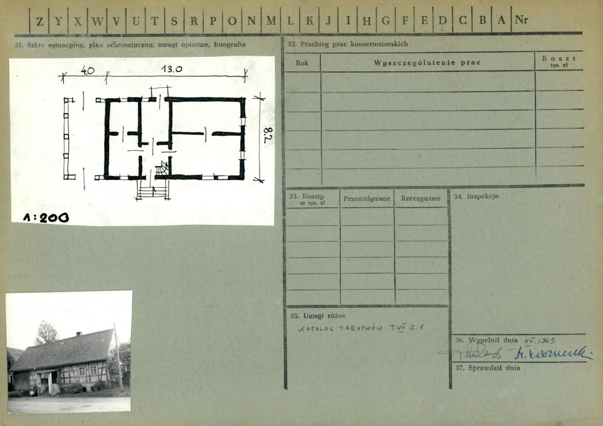 KZ - Karta zielona, skan nr 2
