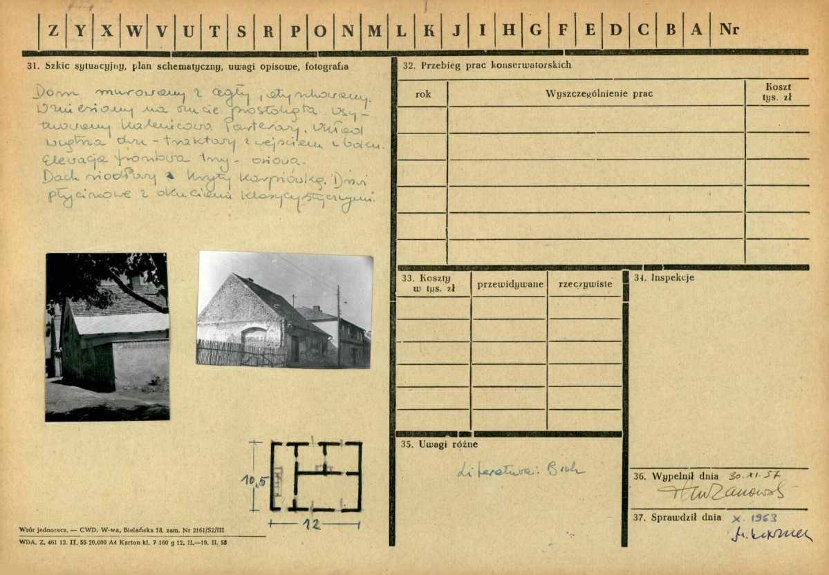 KZ - Karta zielona, skan nr 2