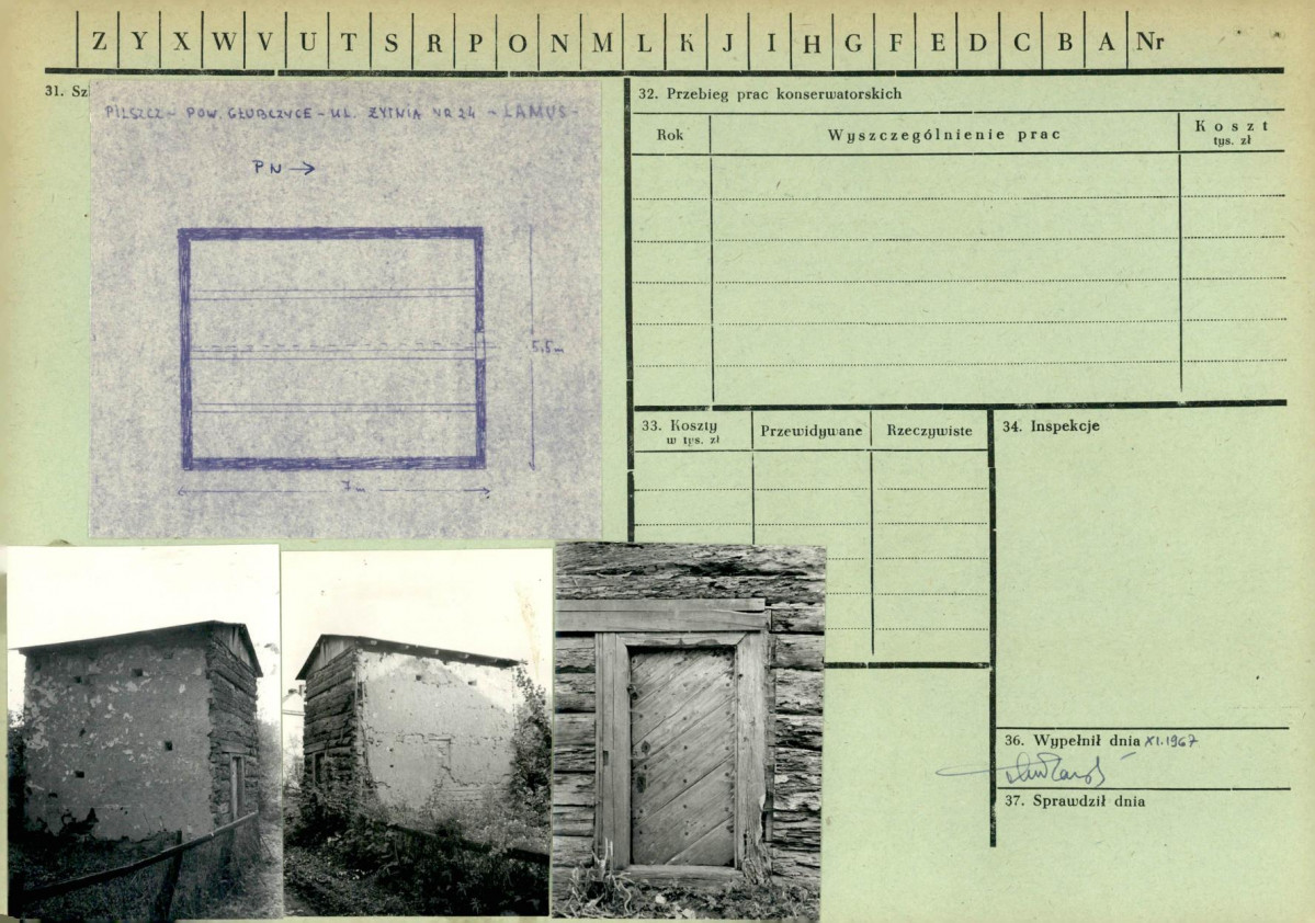 KZ - Karta zielona, skan nr 2