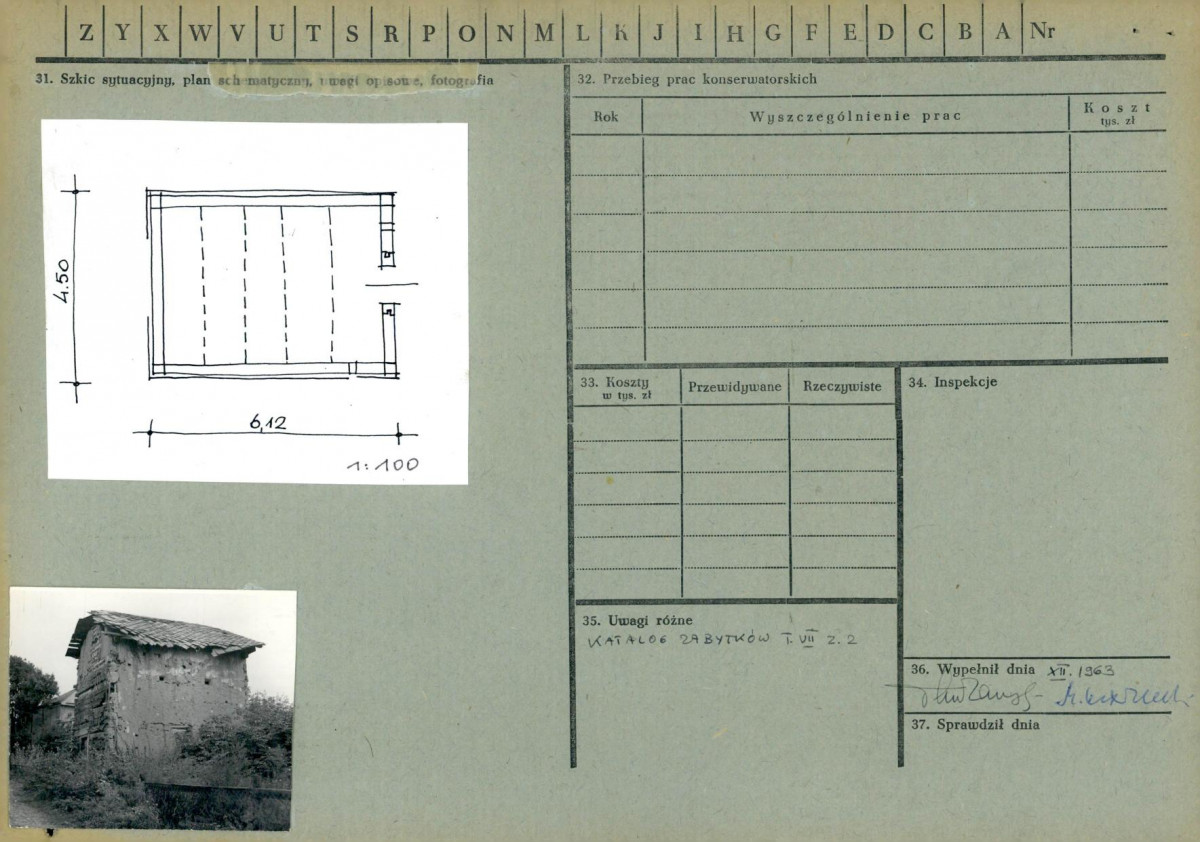KZ - Karta zielona, skan nr 2