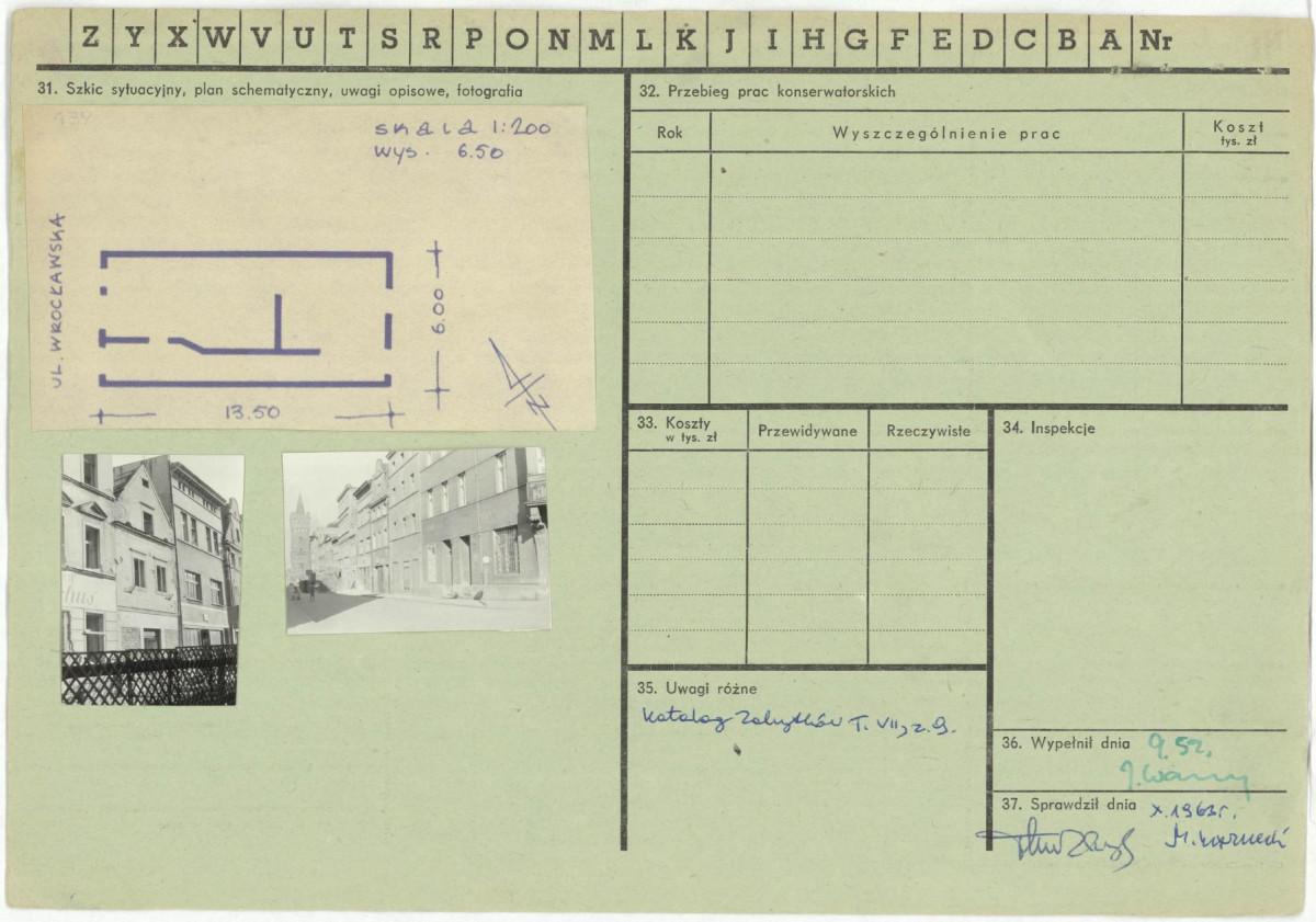 KZ - Karta zielona, skan nr 2