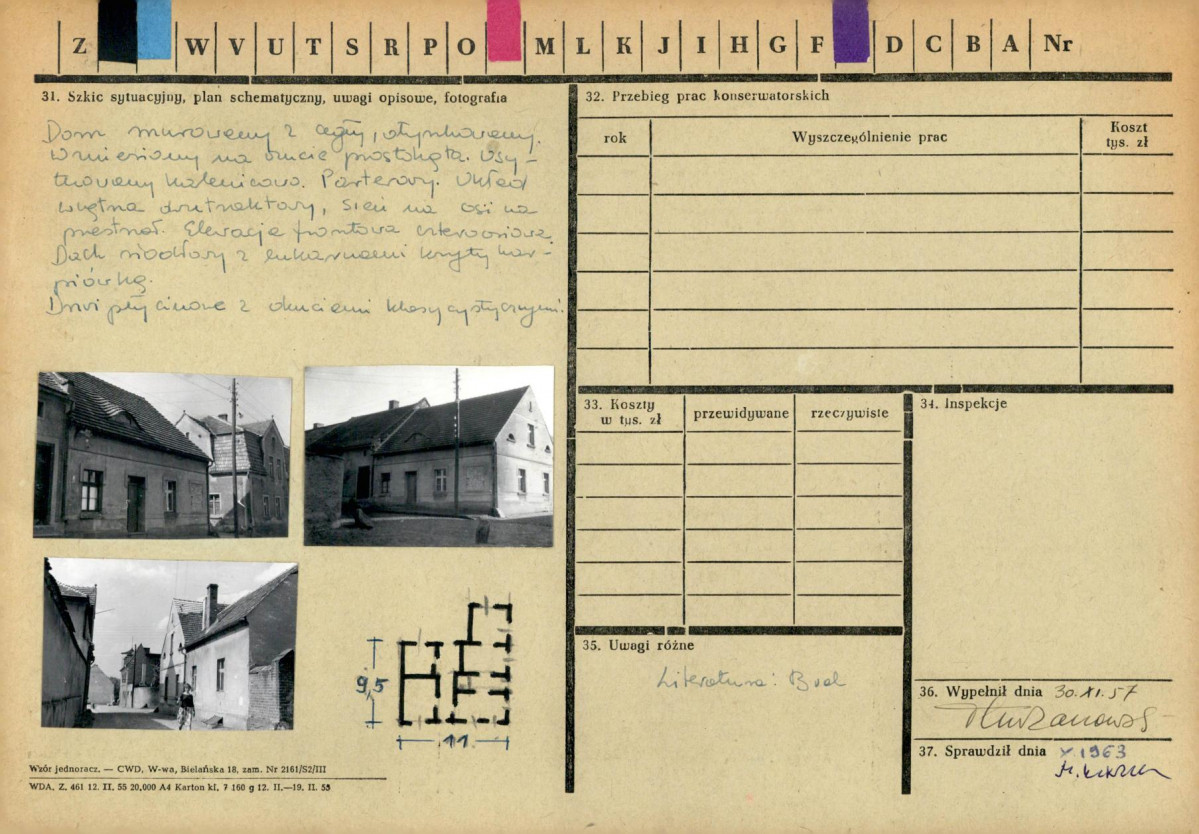 KZ - Karta zielona, skan nr 2