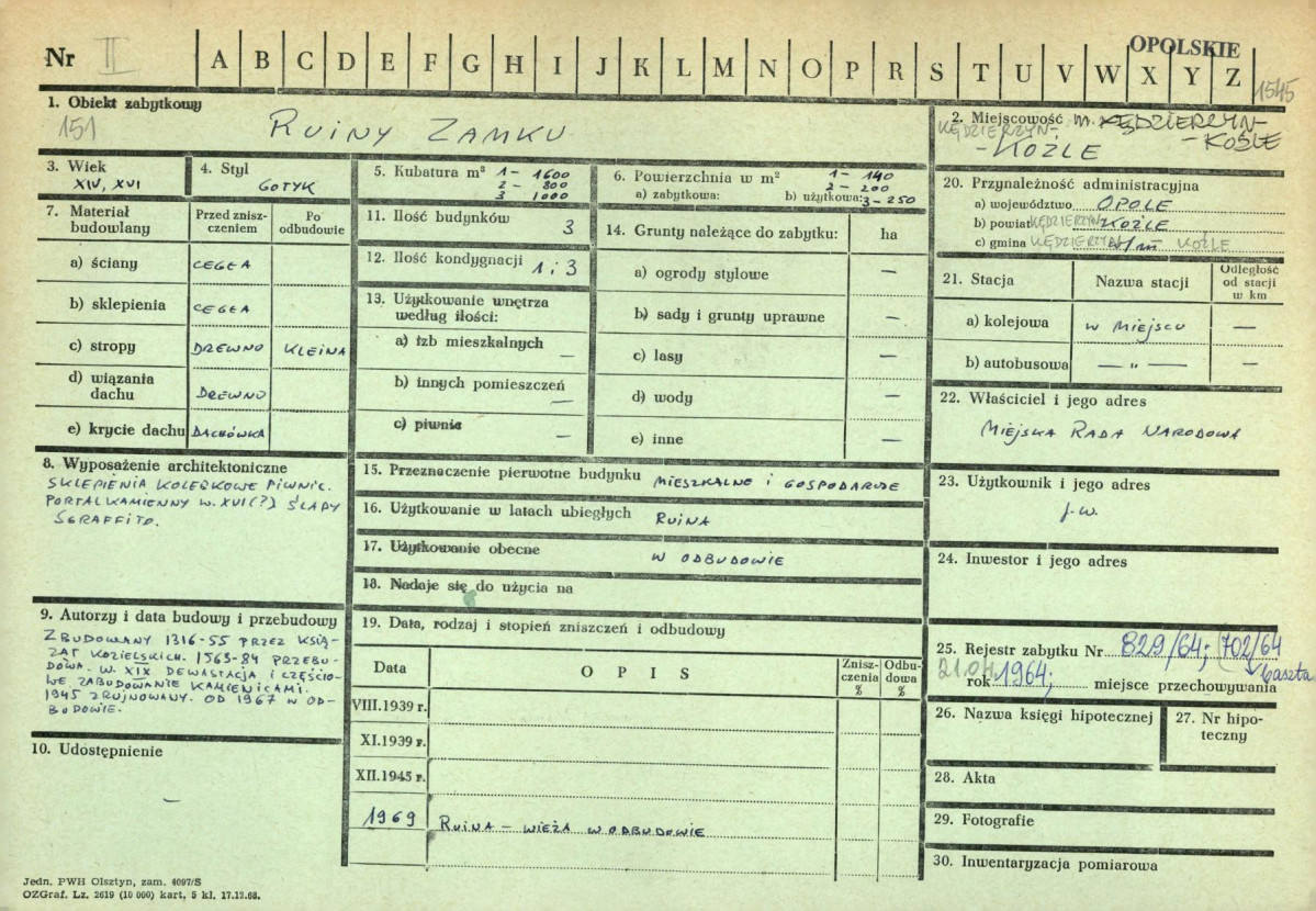 Karta zielona, skan nr 1