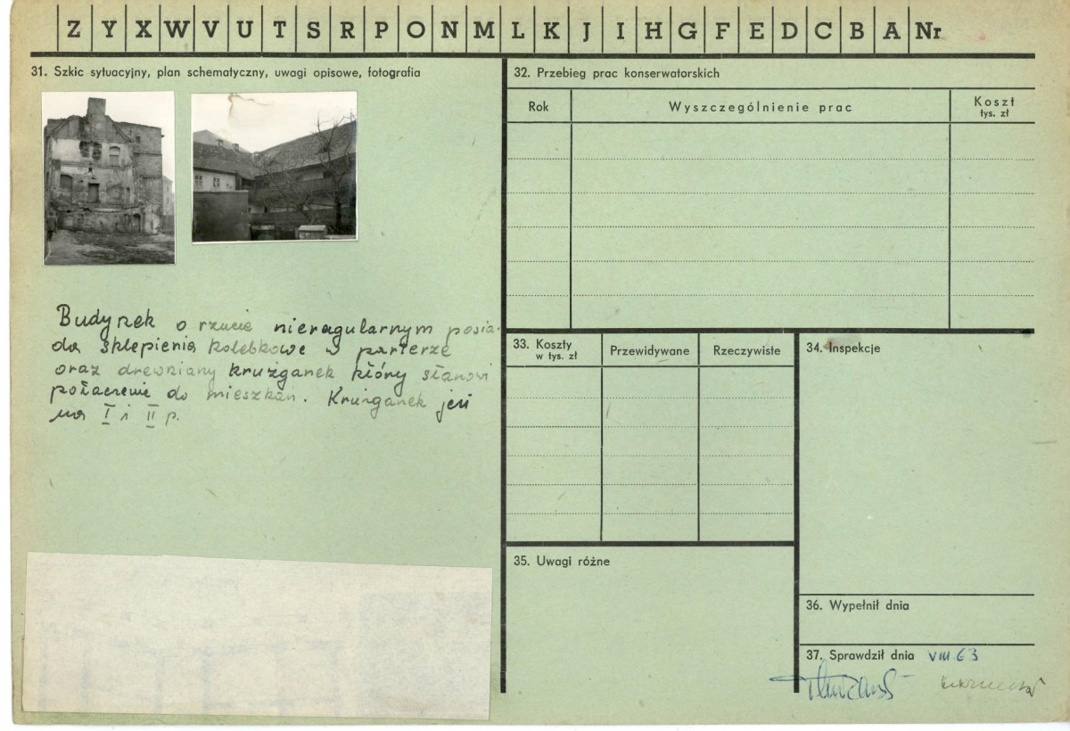 KZ - Karta zielona, skan nr 2