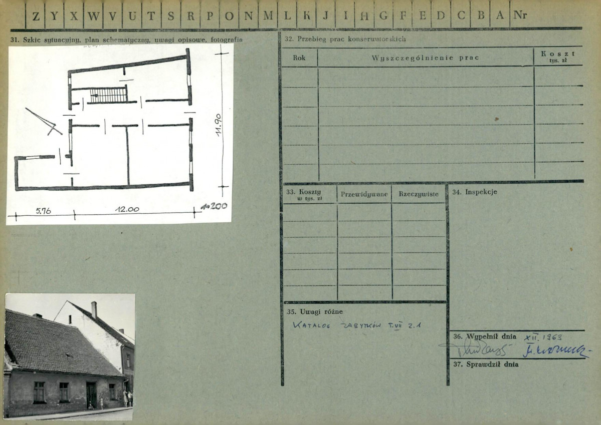 KZ - Karta zielona, skan nr 2