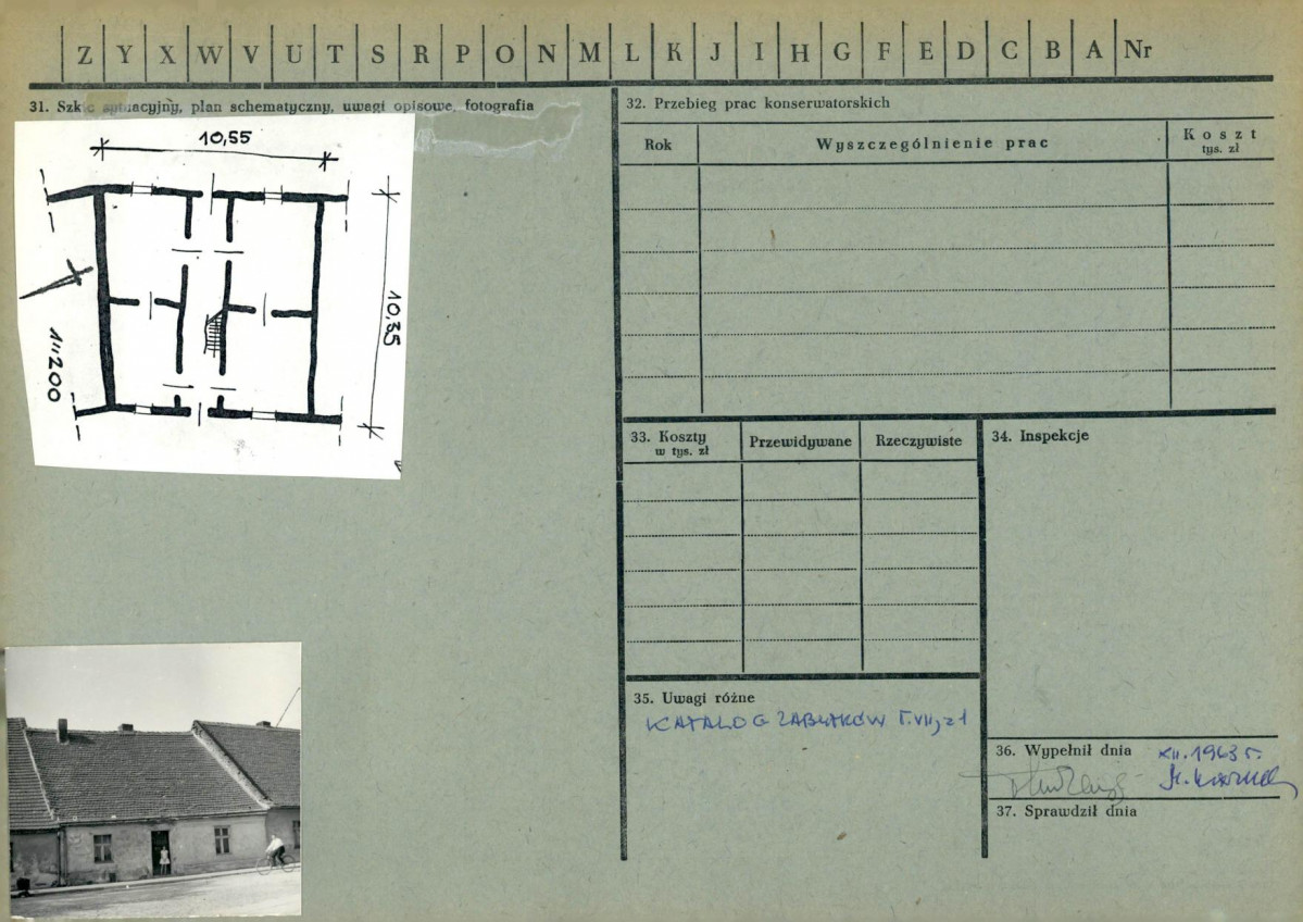 Karta zielona, skan nr 2