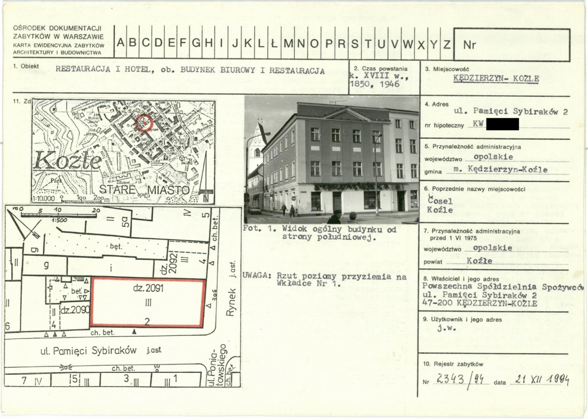 KB - Karta biała, skan nr 1