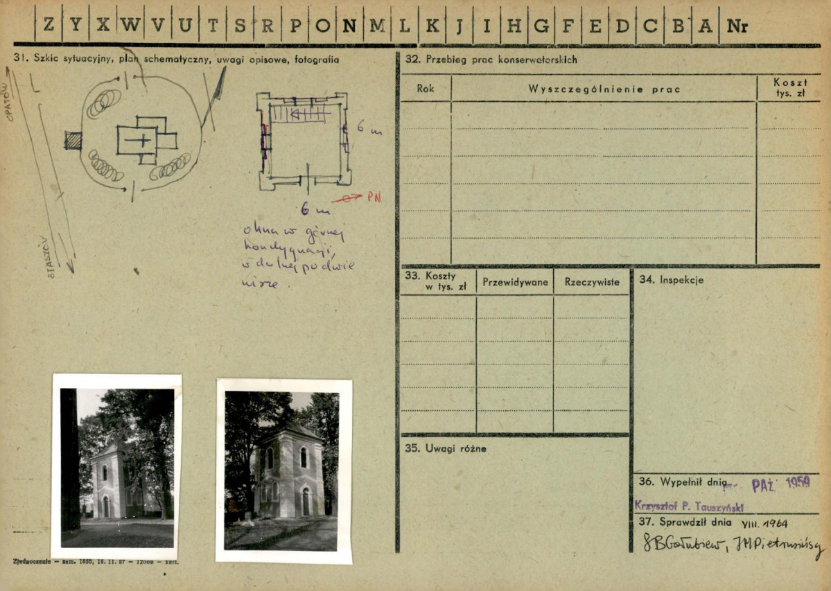 Karta zielona, skan nr 2
