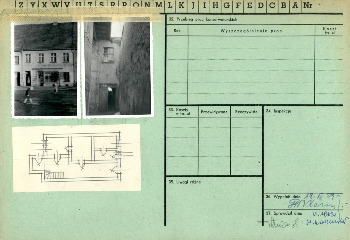 Karta zielona, skan nr 2